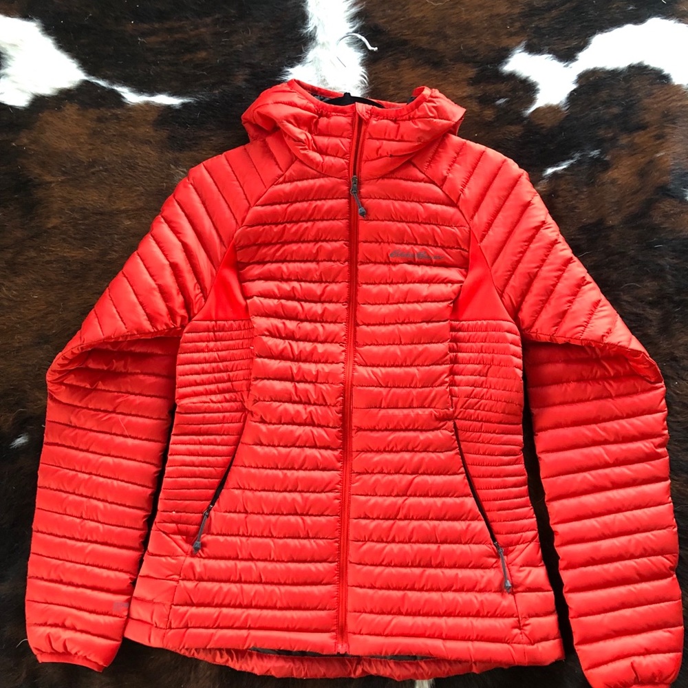 Eddie Bauer Microtherm 2.0 Down Hooded Jacket